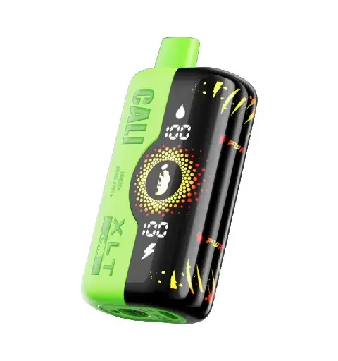 Frozen Sour Apple Cali XLT 40K