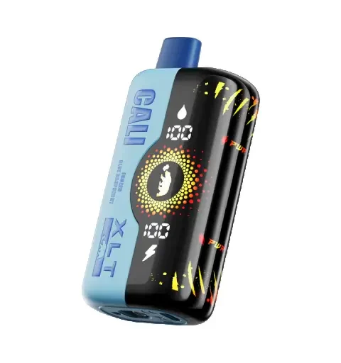 Frozen Blue Raspberry Cali XLT 40K