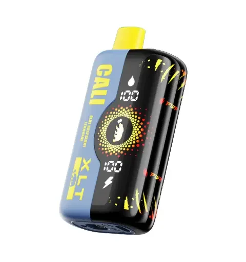 Blue Raspberry Lemonade Cali XLT 40K