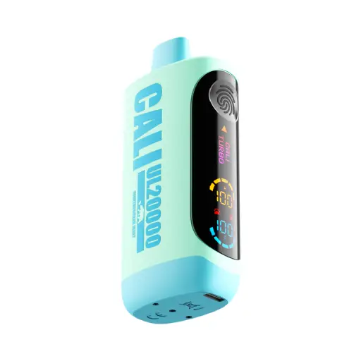 Wintergreen Mint Cali Ul20K Mint Series Disposable Vape 3 Wintergreen Mint Cali Ul20K Mint Series
