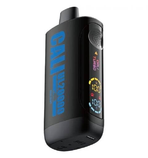 Baja Blast Cali UL20KBlack Series Disposable Vape