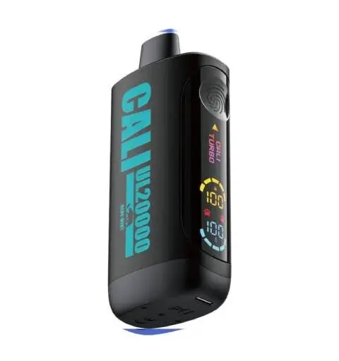 Blue Mint Cali UL20K Black Series Disposable Vape