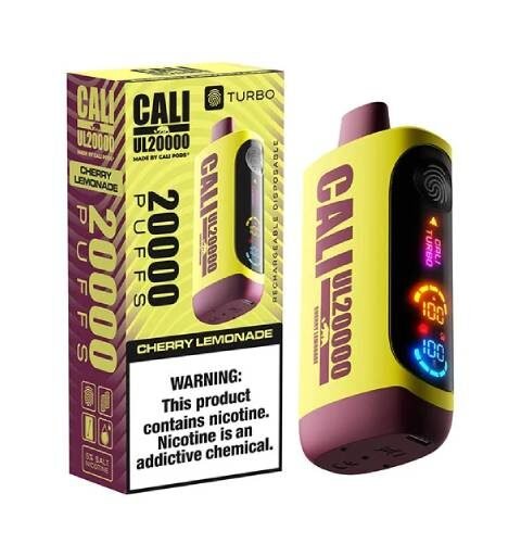 Cherry Lemonade Cali UL20000 Disposable Vape