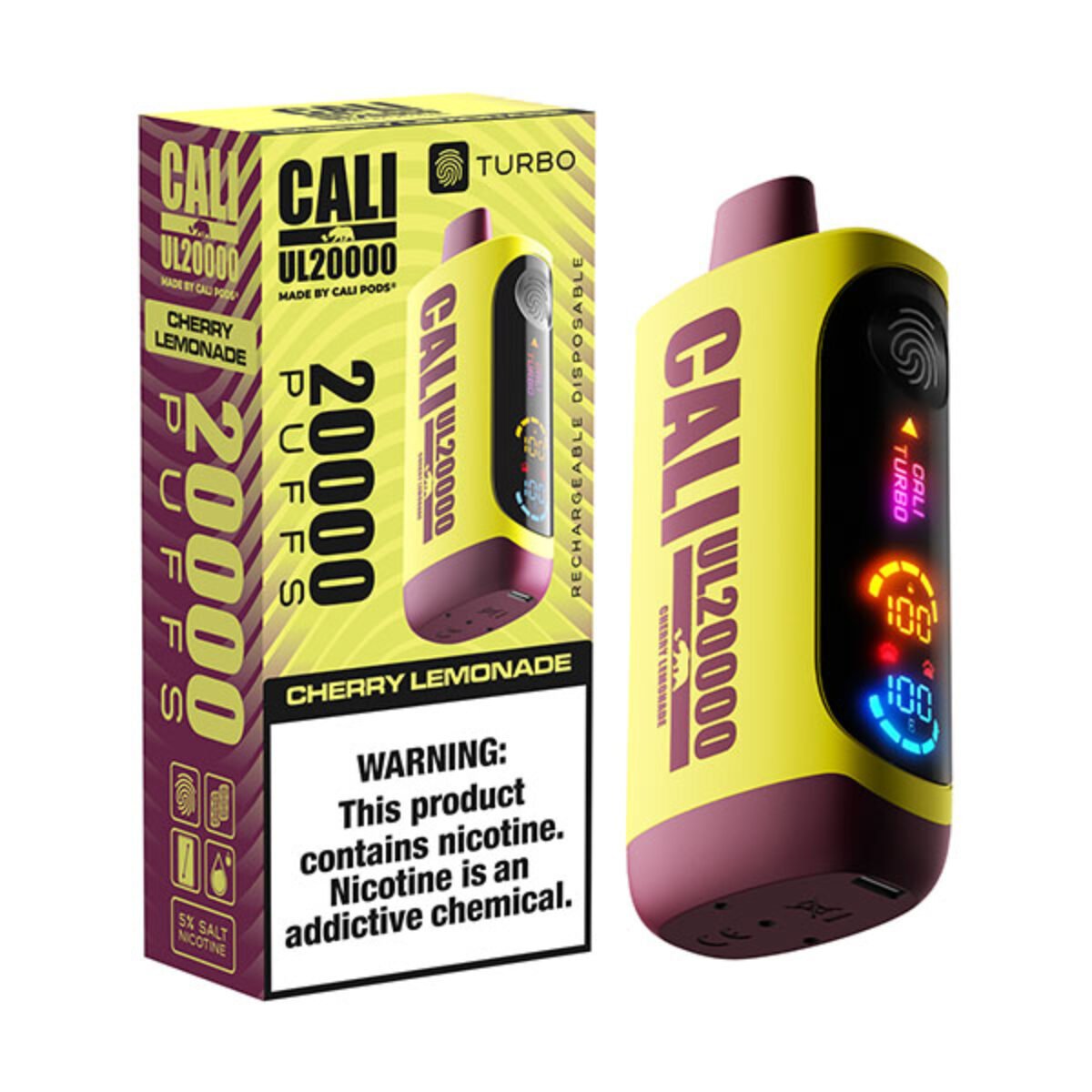 Cali UL20000 Vape | Cali 20000 Puffs Disposable Vape