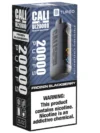 Frozen Blackberry Cali UL20000 Disposable Vape - 5% Nic 1 Frozen Blackberry Cali Ul20000 Disposable Vape