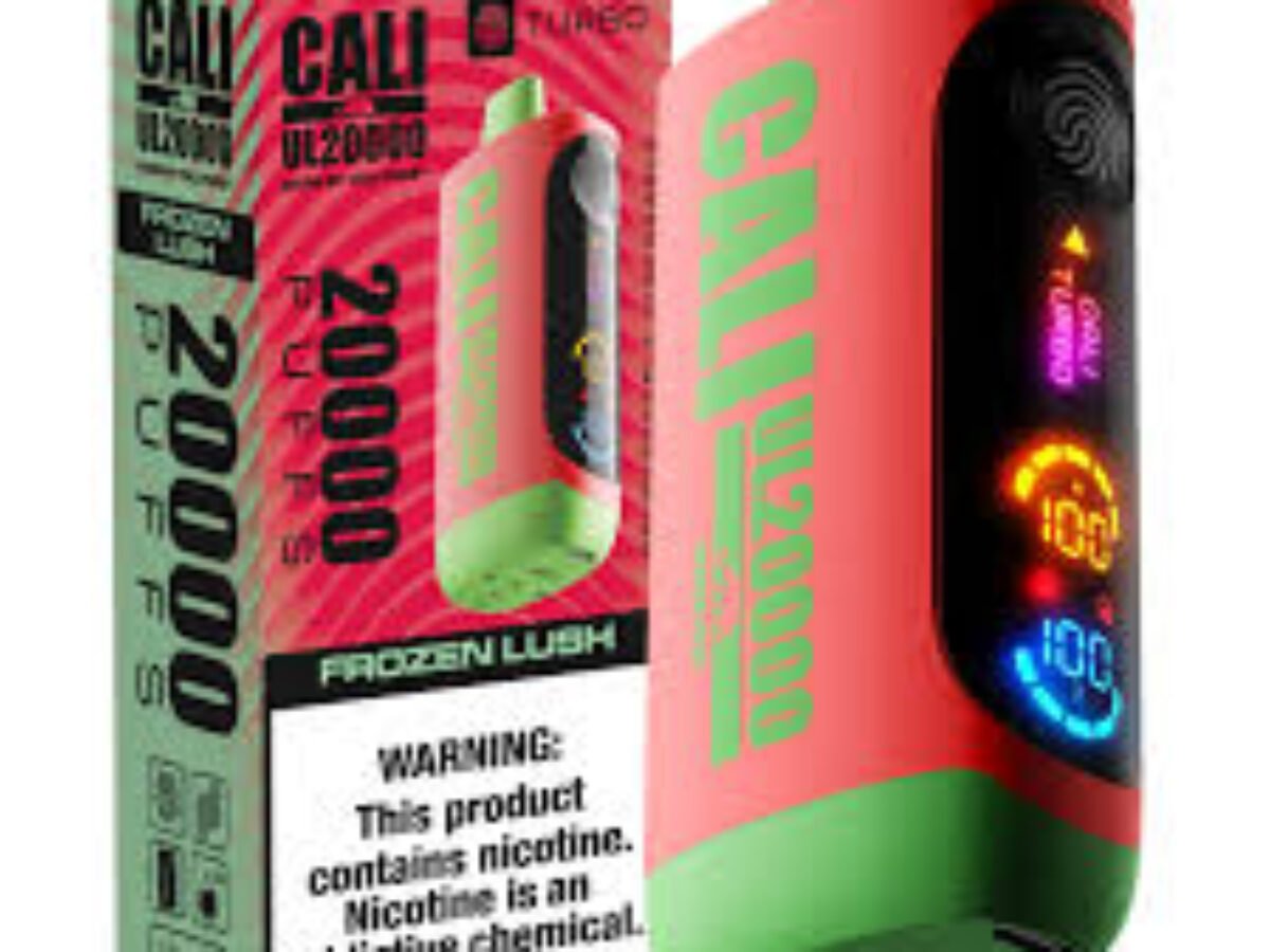 Cali UL20000 Vape