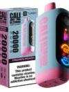 Frozen Peach Cali Ul20000 Disposable Vape