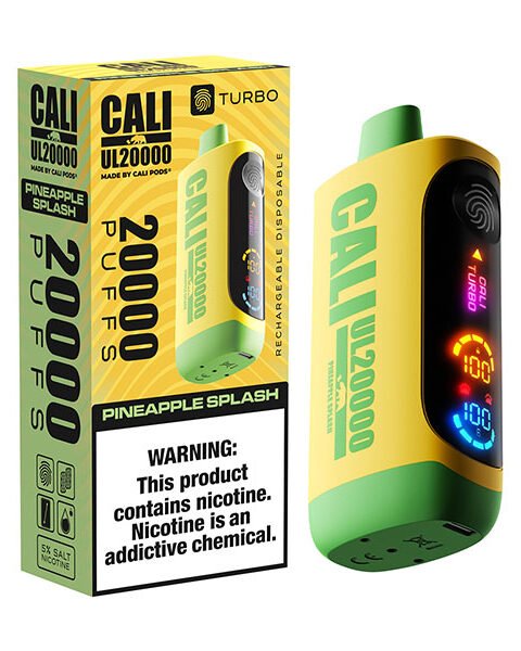 Pineapple Splash Cali Ul20000