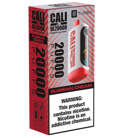 Russian Cream Cali UL20000