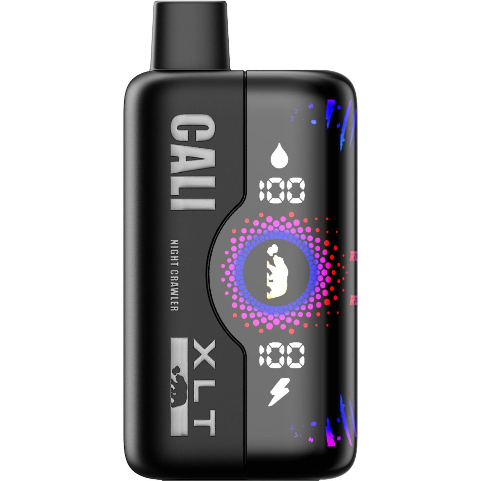 Night Crawler Cali XLT 40K Disposable Vape 4 Night Crawler Cali XLT