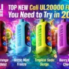 Cali Ul20000 Flavors