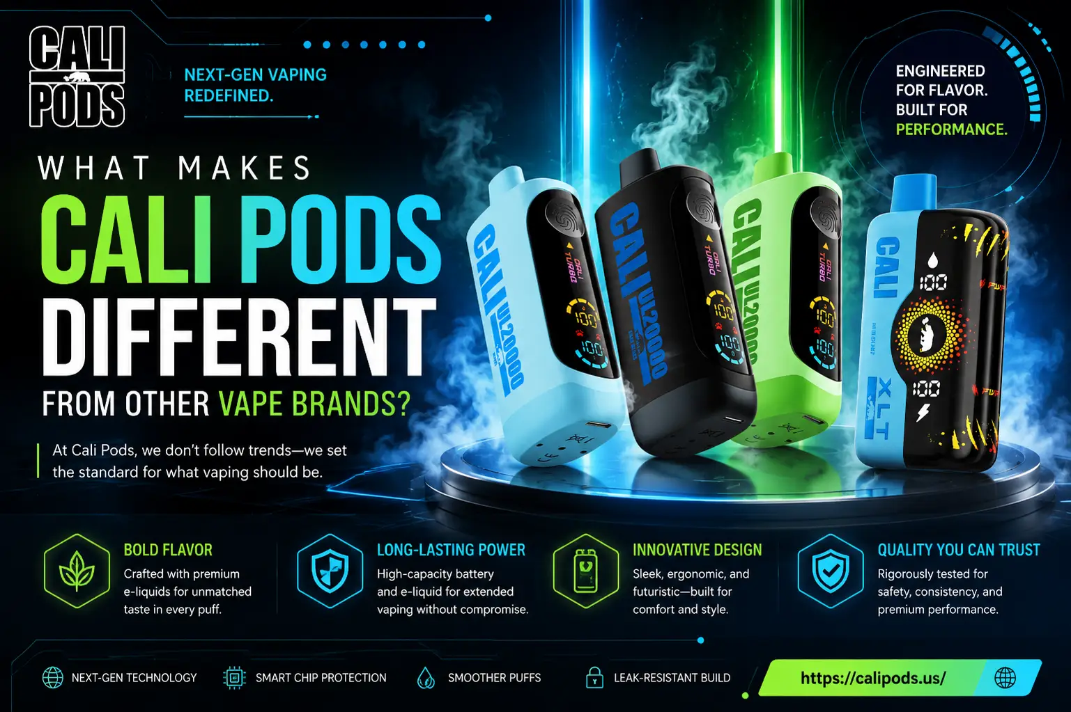 Cali Pods
