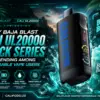 Baja Blast Cali Ul20000 Black Series