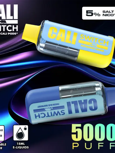 Strawberry Kiwi Cali Switch 50K