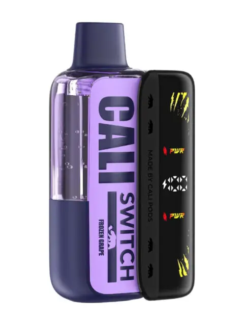 Frozen Grape Cali Switch Kit Disposable (50000 Puffs)