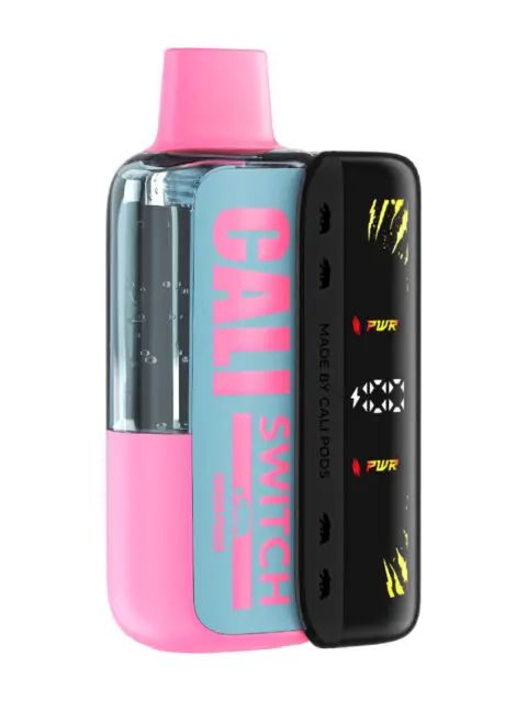 Frozen Peach Cali Switch Kit Disposable (50000 Puffs)