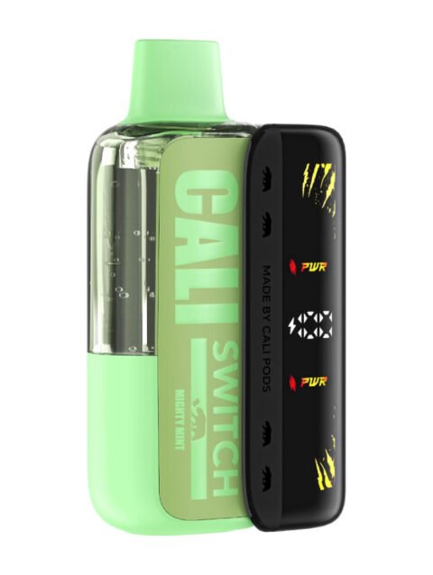 Mighty Mint Cali Switch Kit Disposable (50000 Puffs)