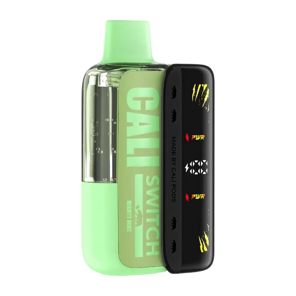 Mighty Mint Cali Switch Kit Disposable (50000 Puffs) 4 Mighty Mint Cali Switch Kit Disposable (50000 Puffs)