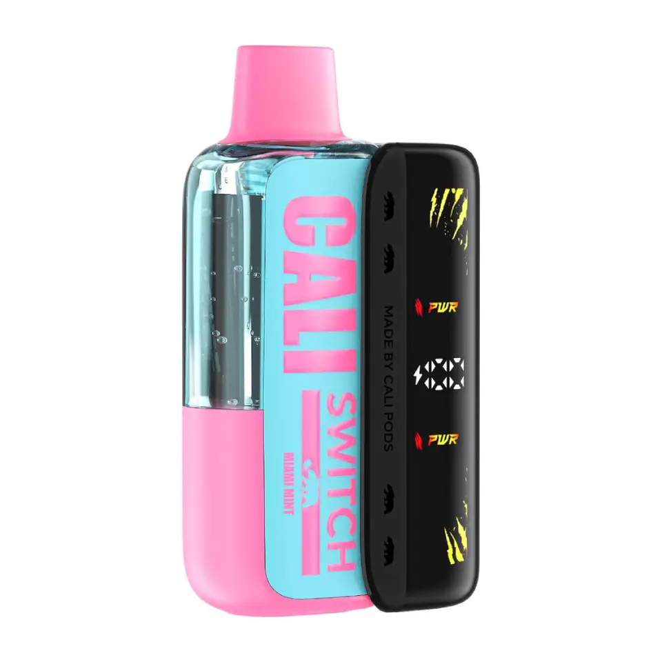 Miami Mint Cali Switch Kit Disposable (50000 Puffs) 4 Miami Mint Cali Switch Kit Disposable (50000 Puffs)