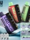 Strawberry Kiwi Cali Switch Kit Disposable (50000 Puffs) 2 Strawberry Kiwi Cali Switch Kit