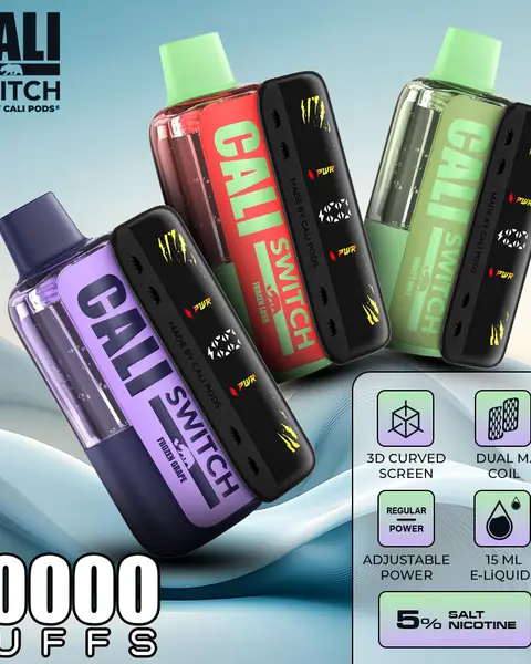 Strawberry Kiwi Cali Switch Kit