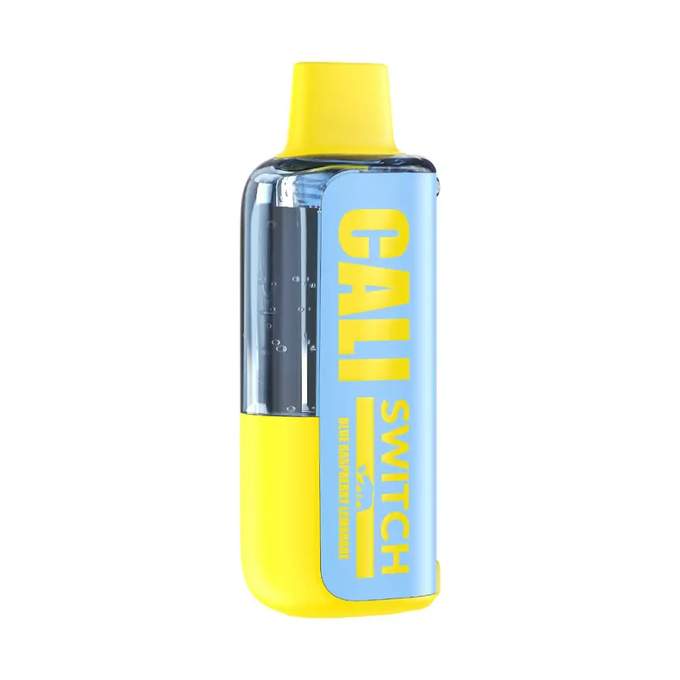 Blue Raspberry Lemonade Cali Switch 50K Pre-Filled Replacement Pod 4 Blue Raspberry Lemonade Cali Switch 50K Pre-Filled Replacement Pod