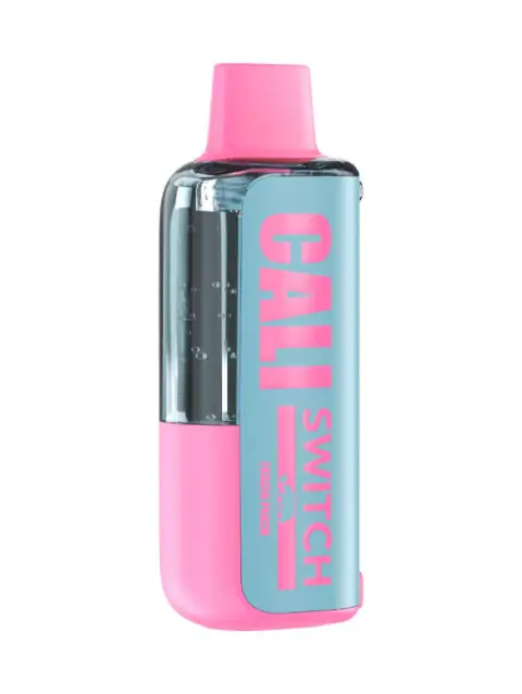 Frozen Peach Cali Switch 50K Pre-filled Replacement Pod